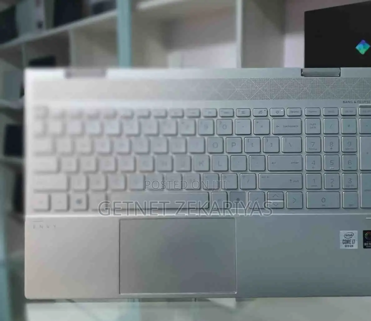 New Laptop HP Envy 15 16GB Intel Core I7 SSD 512GB