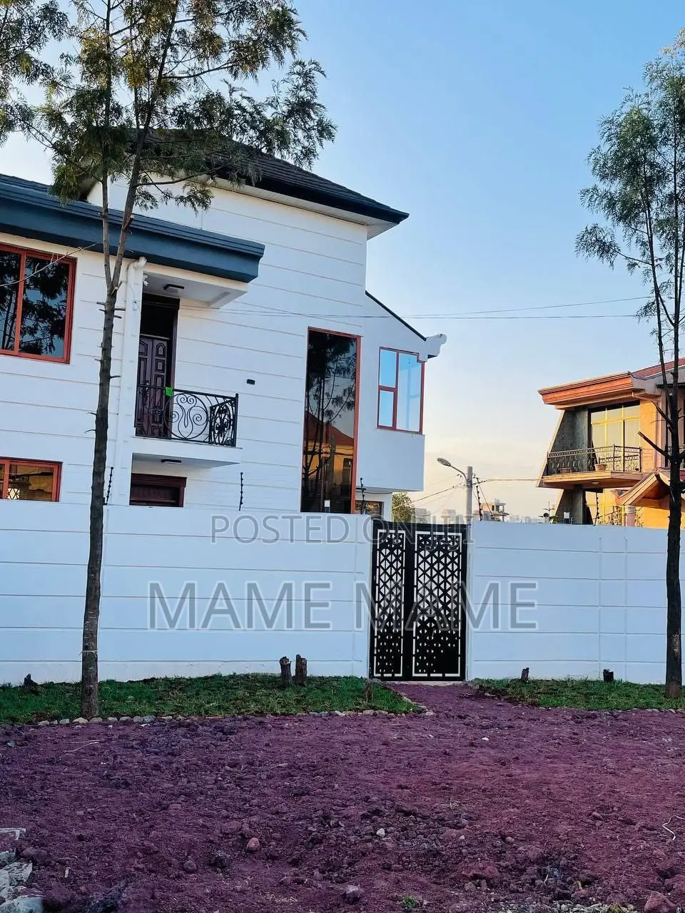 4bdrm House in Addis Abeba, Nifas Silk-Lafto for sale