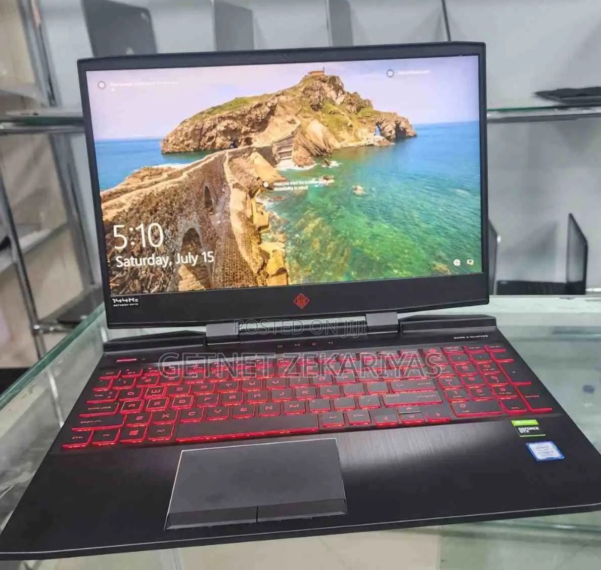 New Laptop HP Omen X 8GB Intel Core I5 HDD+SSD 128GB