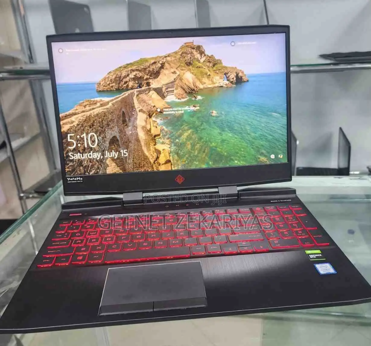 New Laptop HP Omen X 8GB Intel Core I5 HDD+SSD 128GB