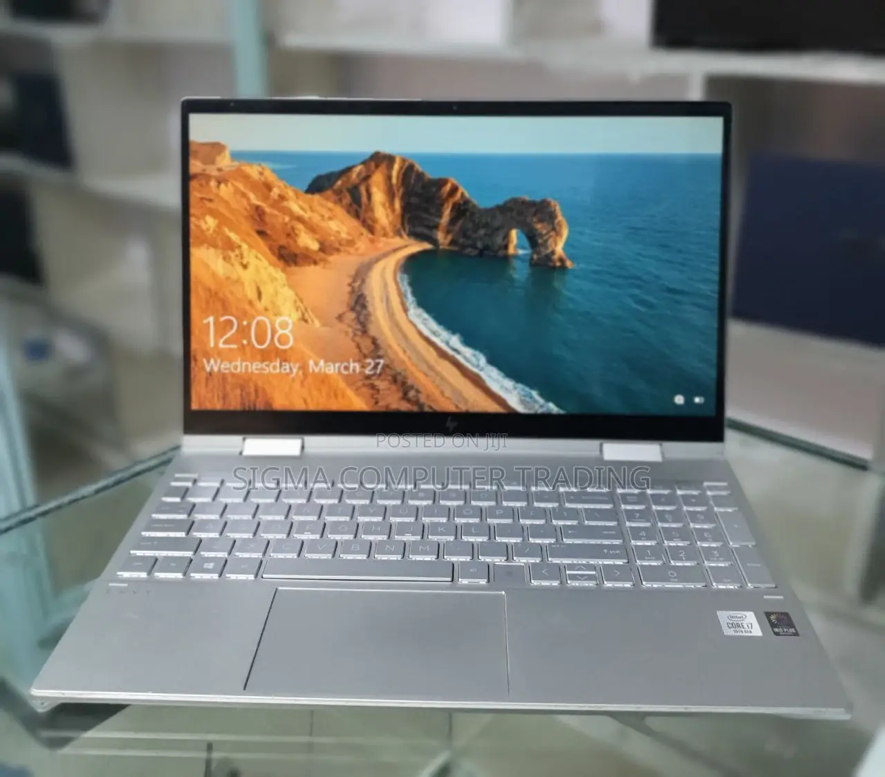 New Laptop HP Envy X360 16GB Intel Core I7 SSD 512GB