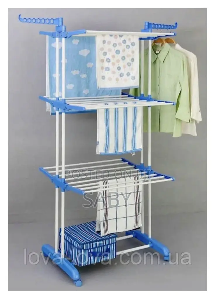 Three Layer Clothes Hanger Rack