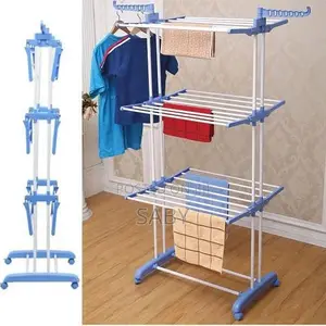 Three Layer Clothes Hanger Rack