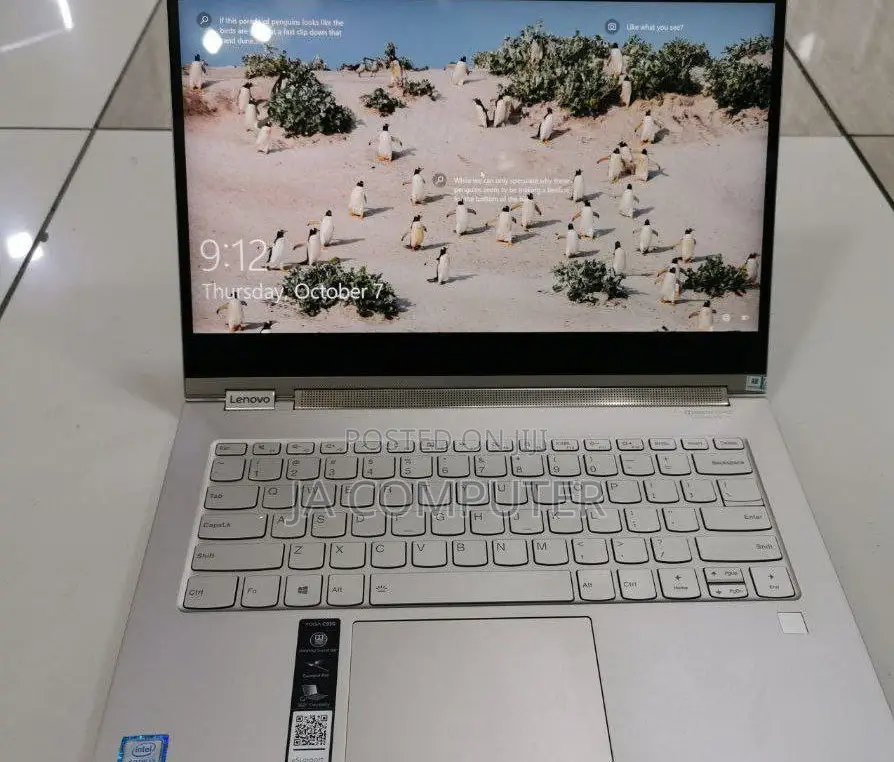 New Laptop Lenovo Yoga C930 16GB Intel Core I7 SSD 512GB