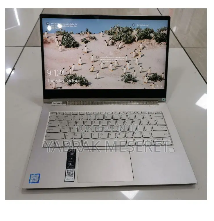 New Laptop Lenovo Yoga C930 16GB Intel Core i7 SSD 512GB
