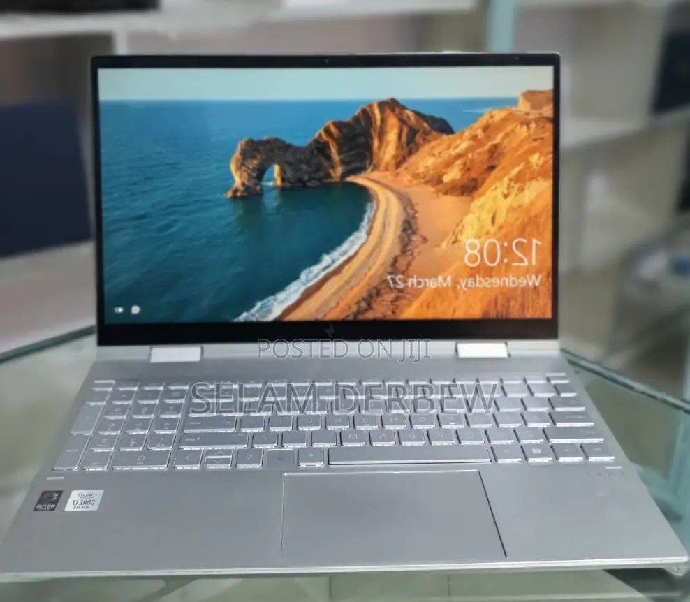 New Laptop HP Envy X360 16GB Intel Core I7 SSD 512GB