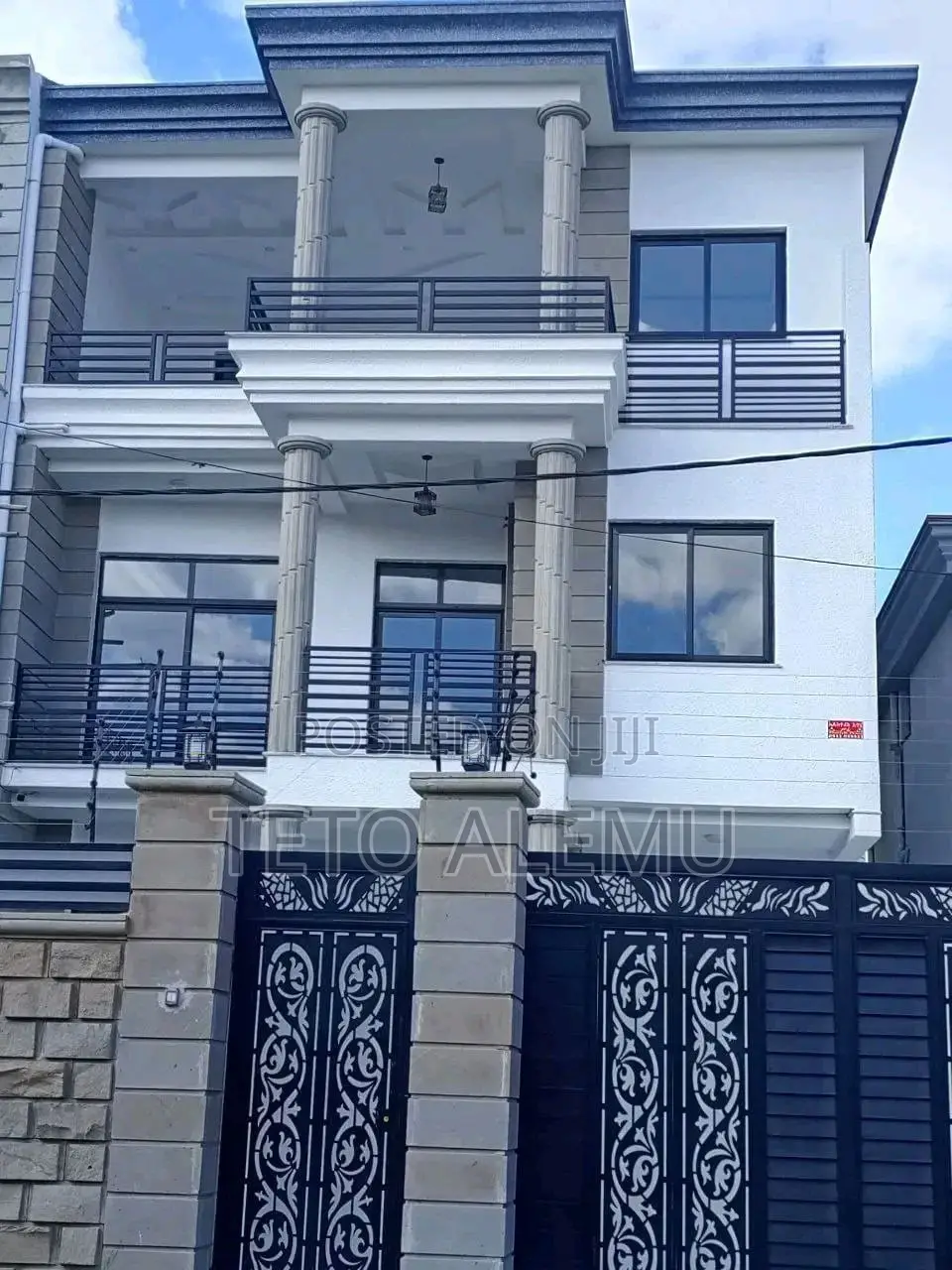 6bdrm House in የሚሸጥ ቤት አያት, Bole for sale