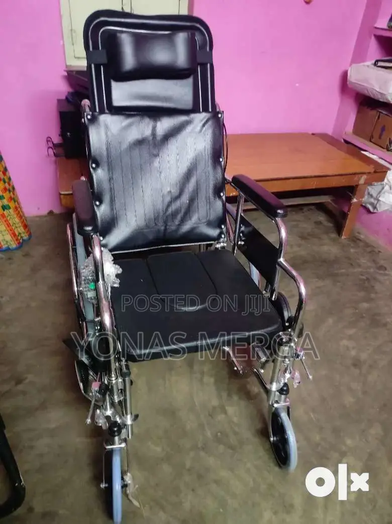 Popo Wheelchair Adjustment Position Fixed Safe and Reliable