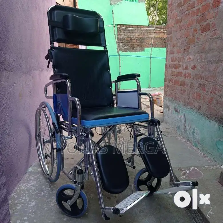 Popo Wheelchair Adjustment Position Fixed Safe and Reliable