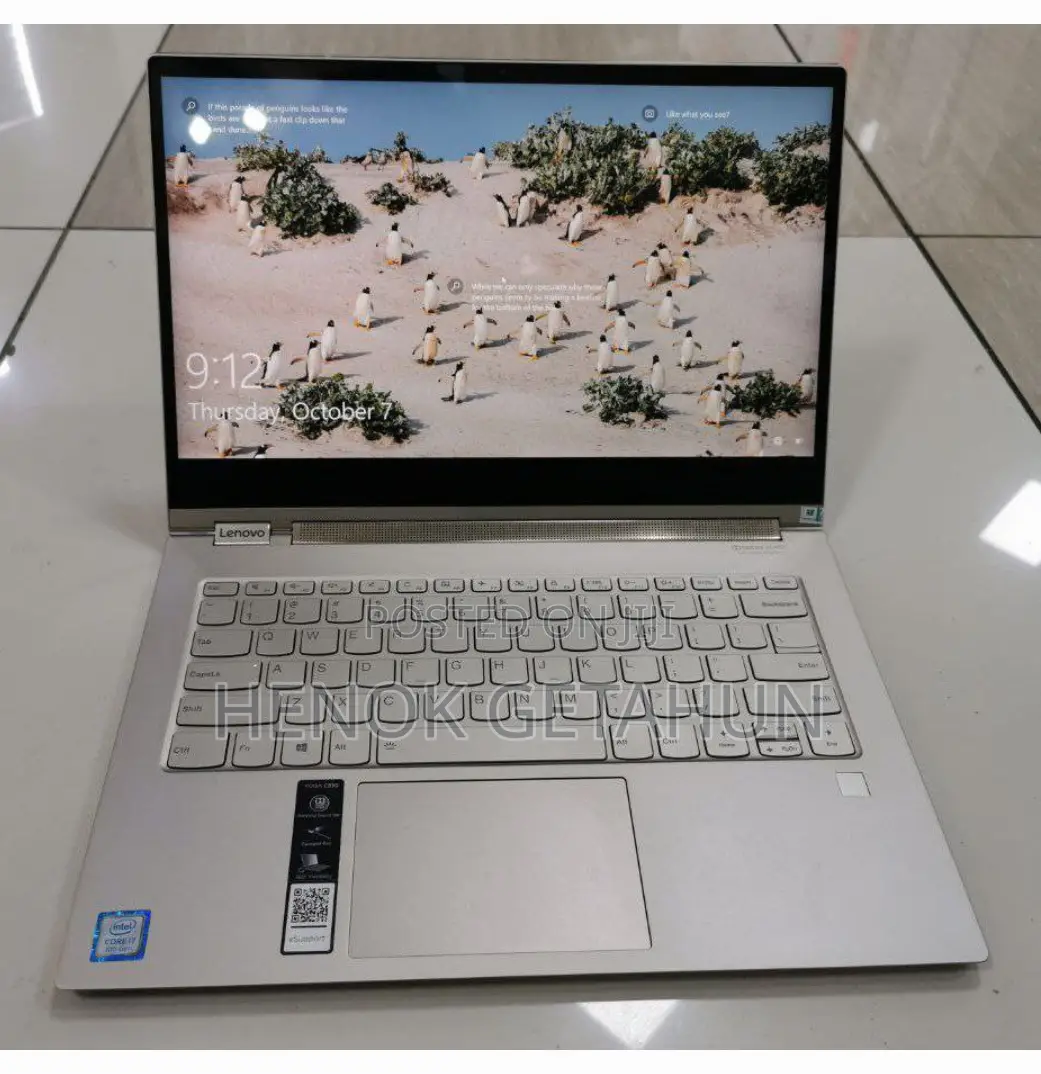 New Laptop Lenovo ThinkPad Yoga 370 16GB Intel Core I7 SSD 512GB