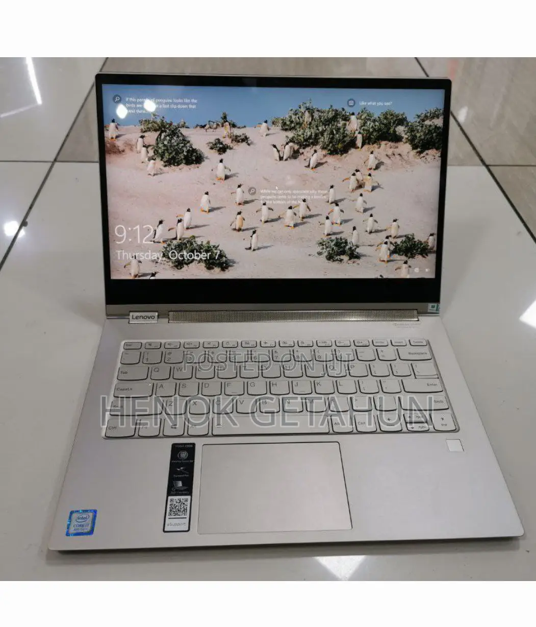 New Laptop Lenovo ThinkPad Yoga 370 16GB Intel Core I7 SSD 512GB