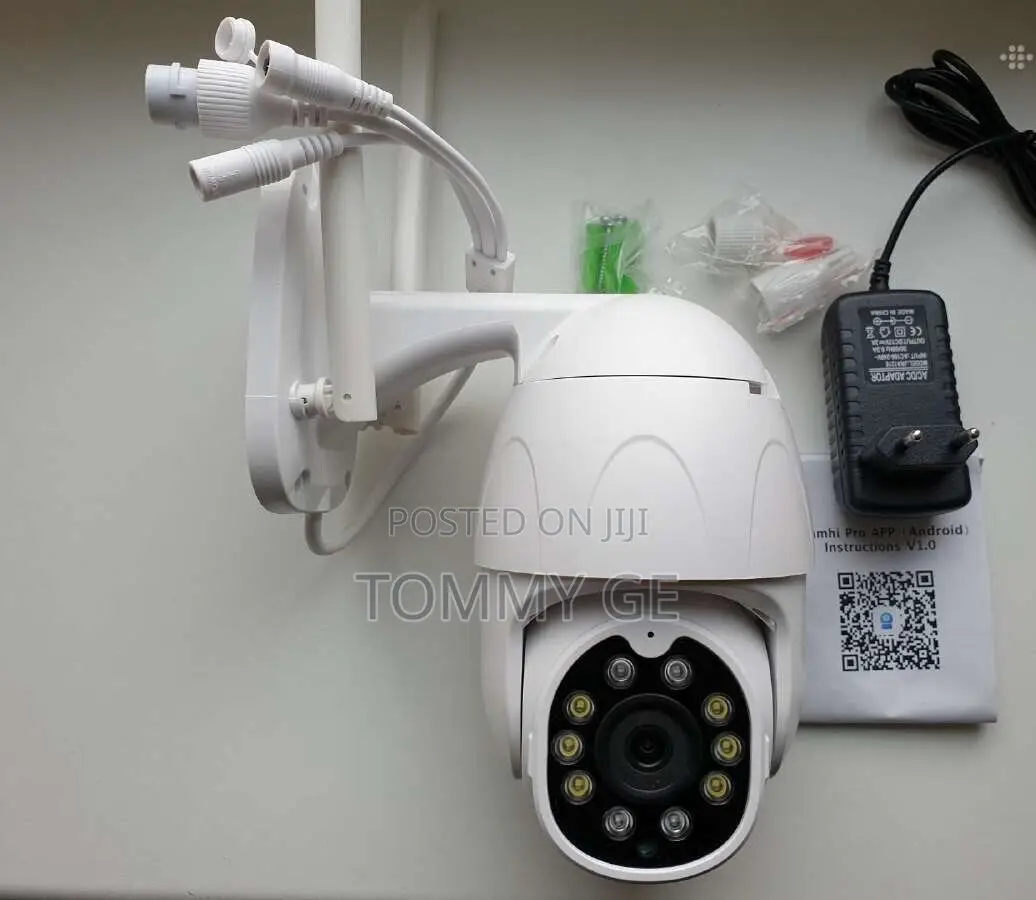 በ ዘመናዊ Security Camera ቤቱትን ,ልጆትን መከታተል በሚያስችል Security Cam