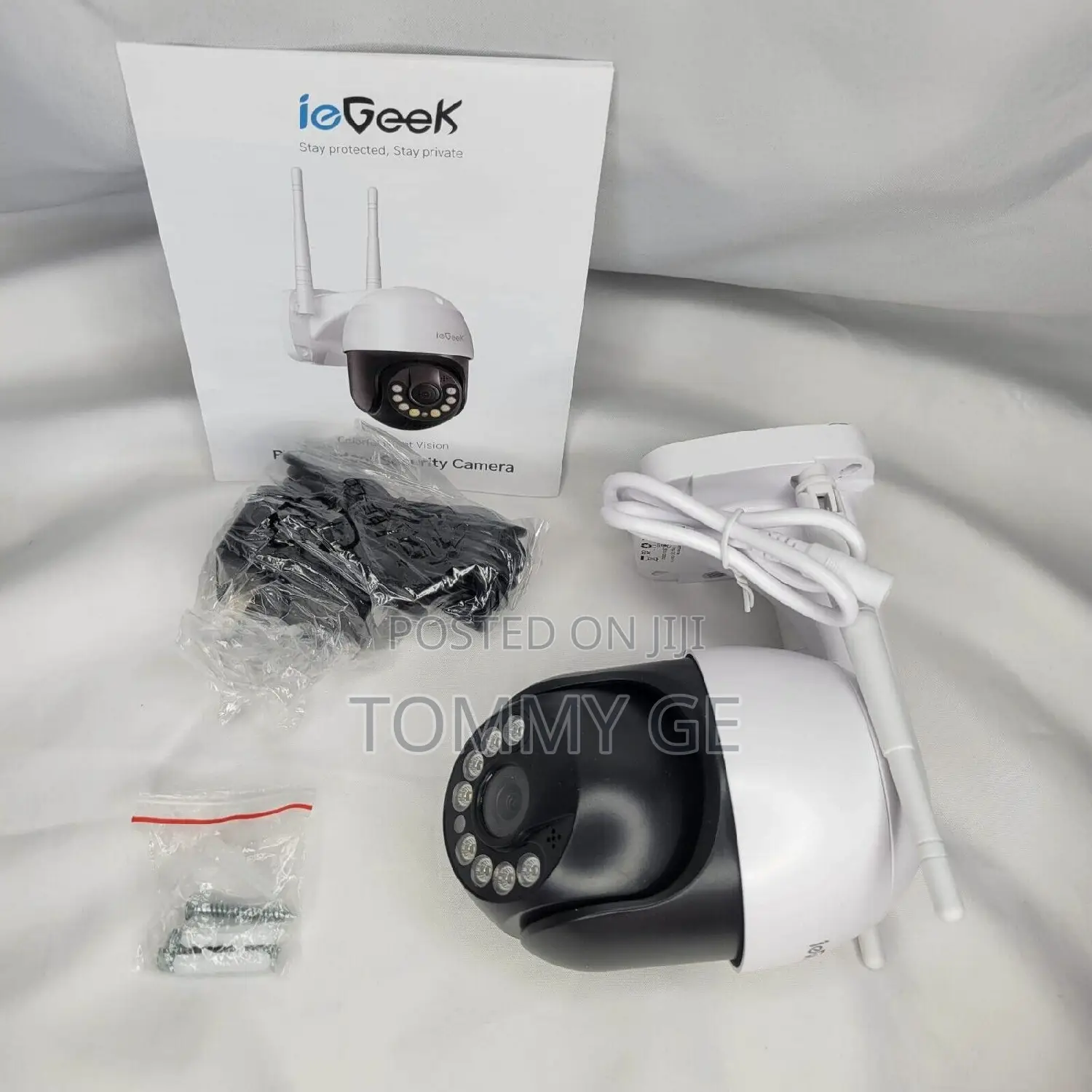 በ ዘመናዊ Security Camera ቤቱትን ,ልጆትን መከታተል በሚያስችል Security Cam