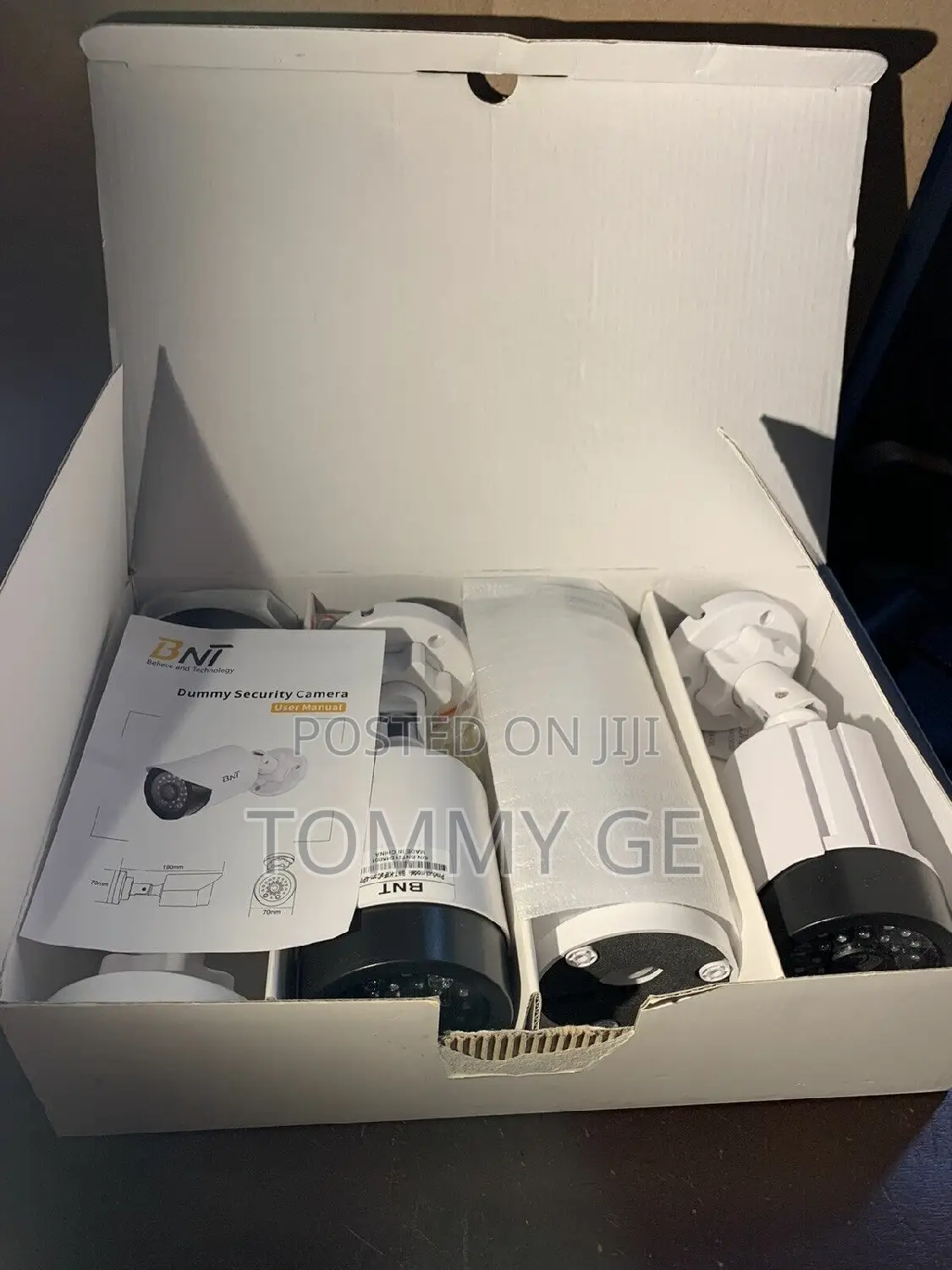 Brand New Technology Security Camera Motion Detection ያላቸው