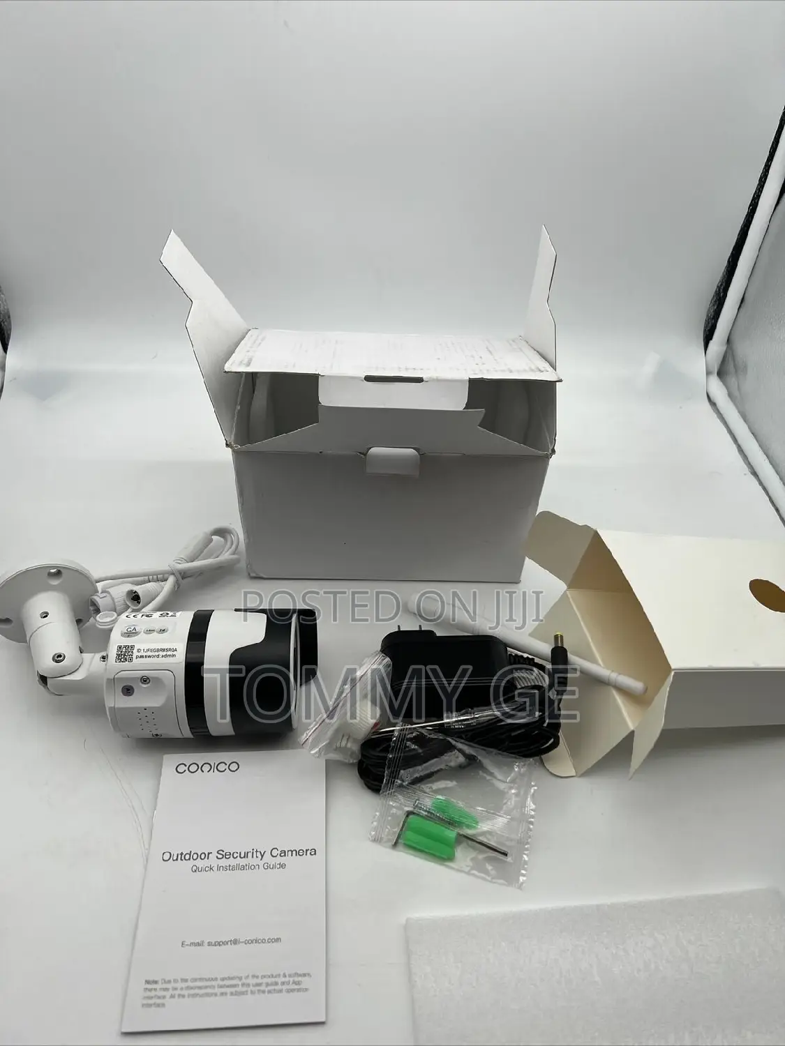 Brand New Technology Security Camera Motion Detection ያላቸው