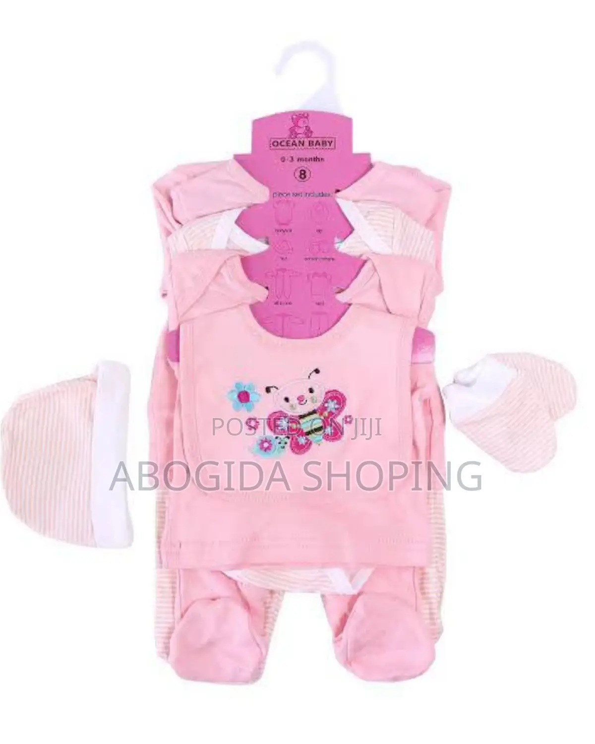 Ocean Baby 8 PCS Set Cloth