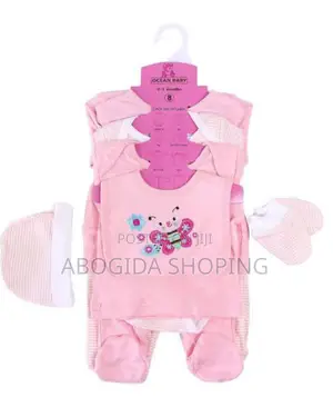 Photo - Ocean Baby 8 PCS Set Cloth