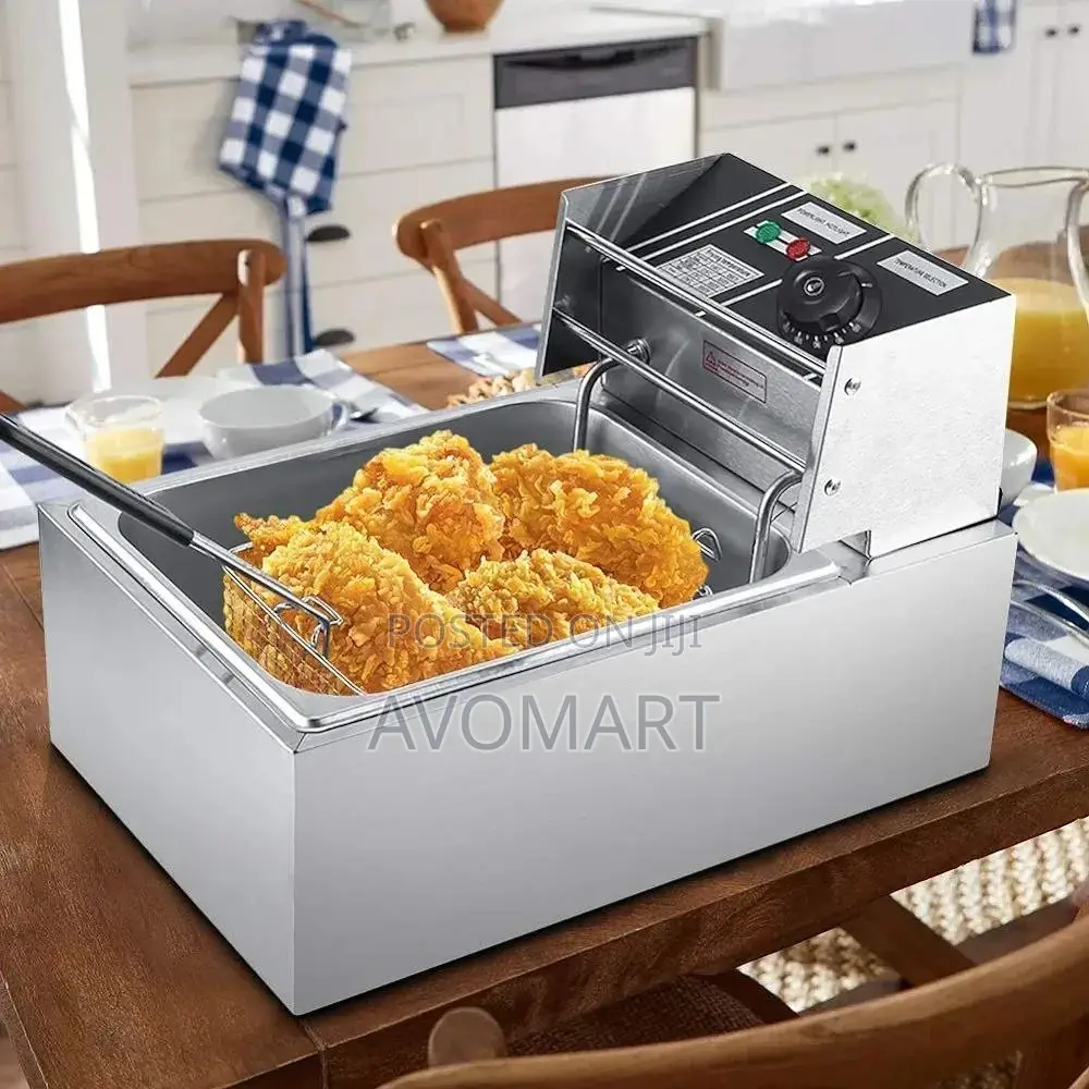 Nima Deep Fryer Electric 6l