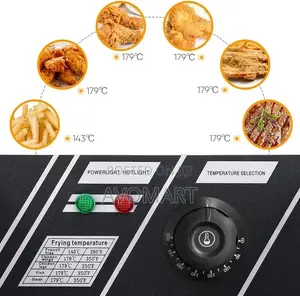 Nima Deep Fryer Electric 6l