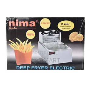 Nima Deep Fryer Electric 6l