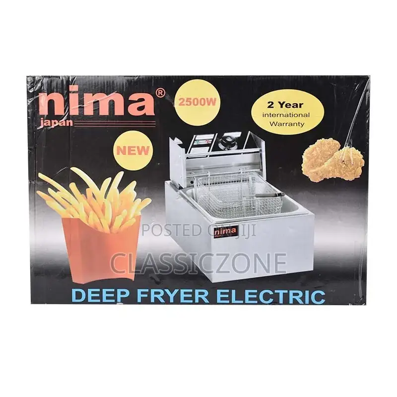 Nima Deep Fryer Electric 6L