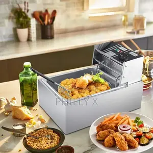Nima Deep Fryer Electric 6l