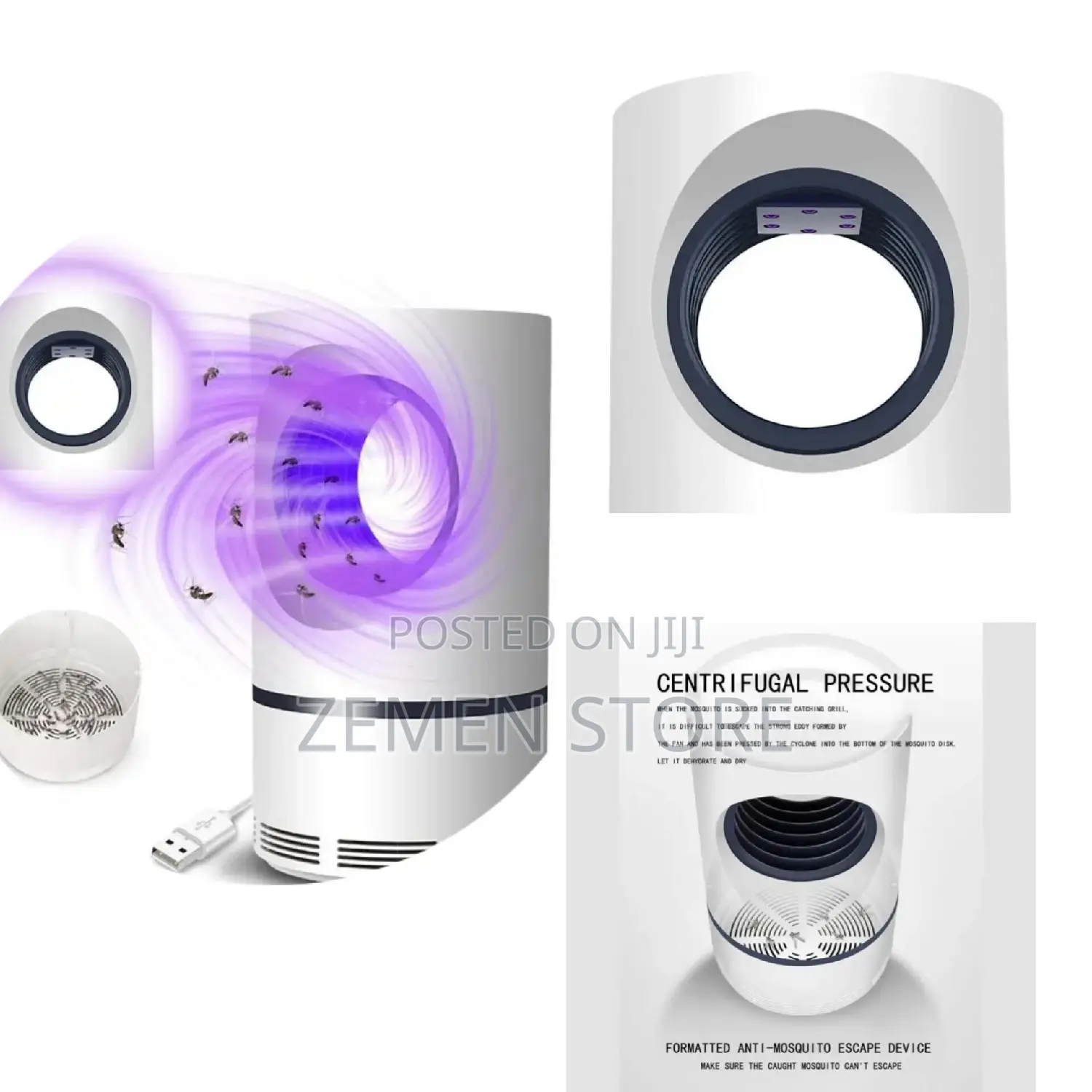 ቢንቢ ዝንብ በሚበዛበት አካባቢ ተመራጭ ነፍሳት መግደያ Killer Lamp