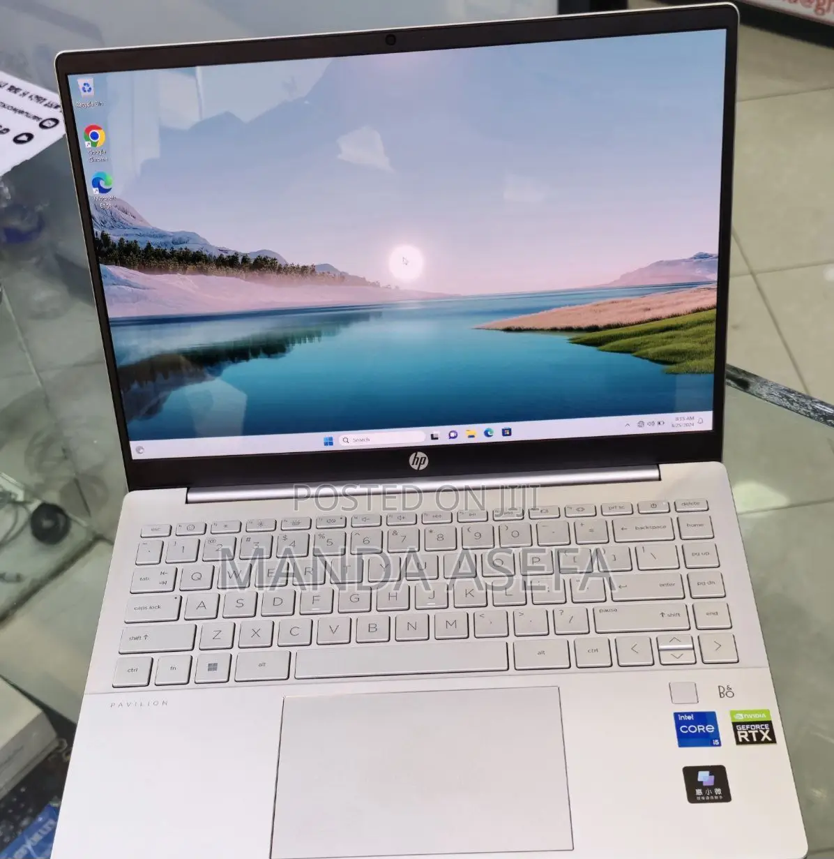 New Laptop HP Pavilion 15 16GB Intel Core I5 SSD 512GB