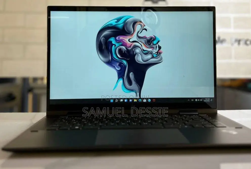New Laptop HP Envy X360 16GB AMD Ryzen 5 SSD 512GB