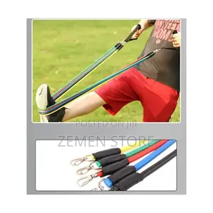 ሁሉንም አይነት ስፖርት ለመስራት ሁነኛ ምርት Original Resistance Band