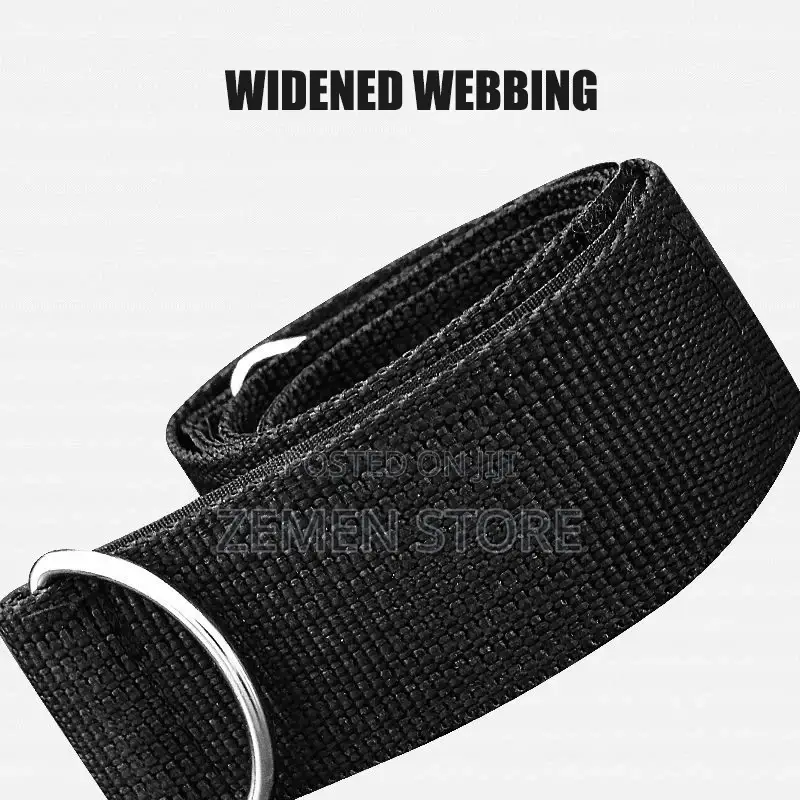 ሁሉንም አይነት ስፖርት ለመስራት ሁነኛ ምርት Original Resistance Band