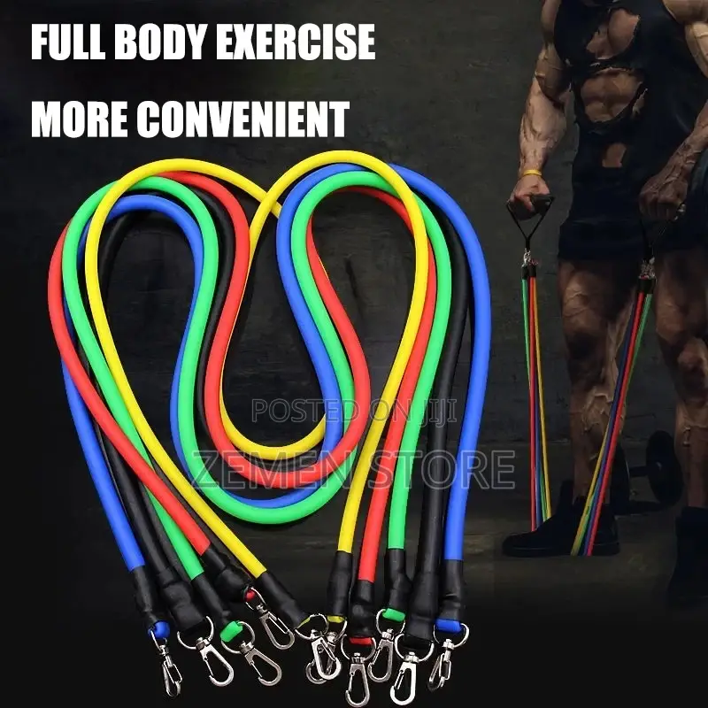 ሁሉንም አይነት ስፖርት ለመስራት ሁነኛ ምርት Original Resistance Band