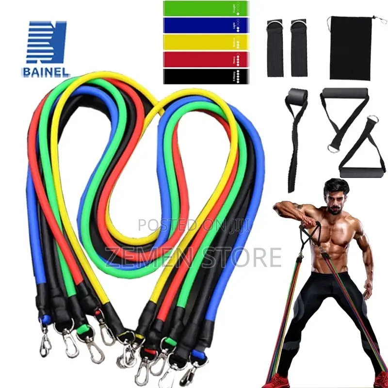 ሁሉንም አይነት ስፖርት ለመስራት ሁነኛ ምርት Original Resistance Band