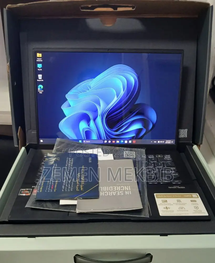 New Laptop Asus 16GB AMD Ryzen 7 SSD 1T