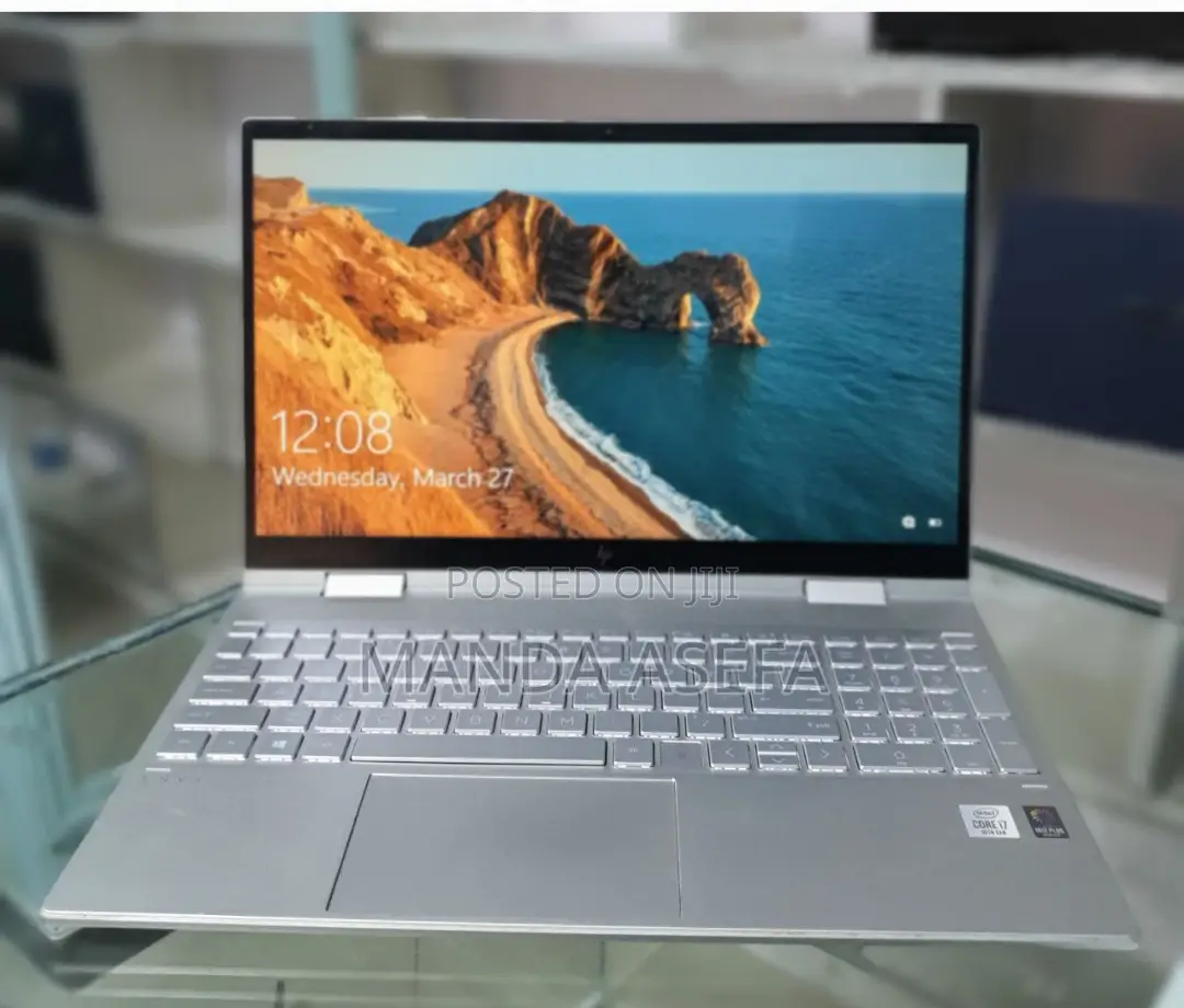 New Laptop HP Envy 15 16GB Intel Core I7 SSD 512GB