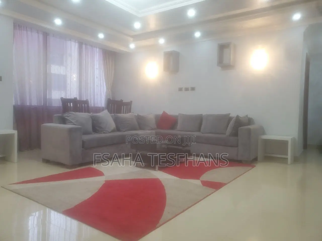 Furnished 2bdrm Apartment in Apartment  For Rent, Yeka for rent