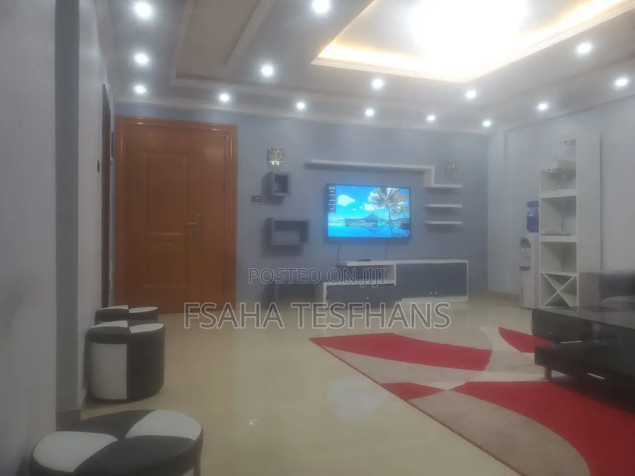 Furnished 2bdrm Apartment in Apartment  For Rent, Yeka for rent