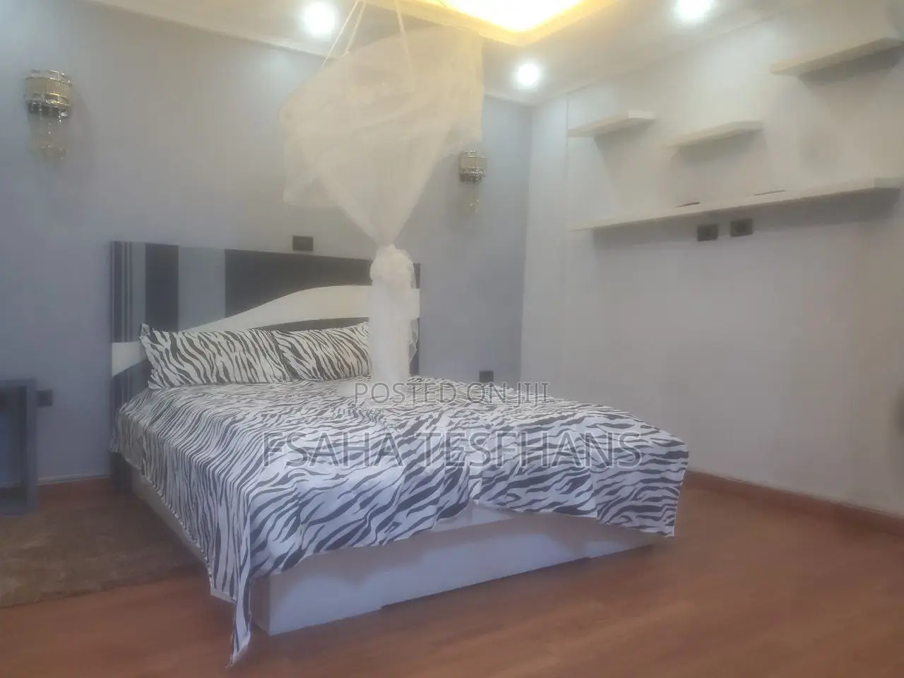 Furnished 2bdrm Apartment in Apartment  For Rent, Yeka for rent