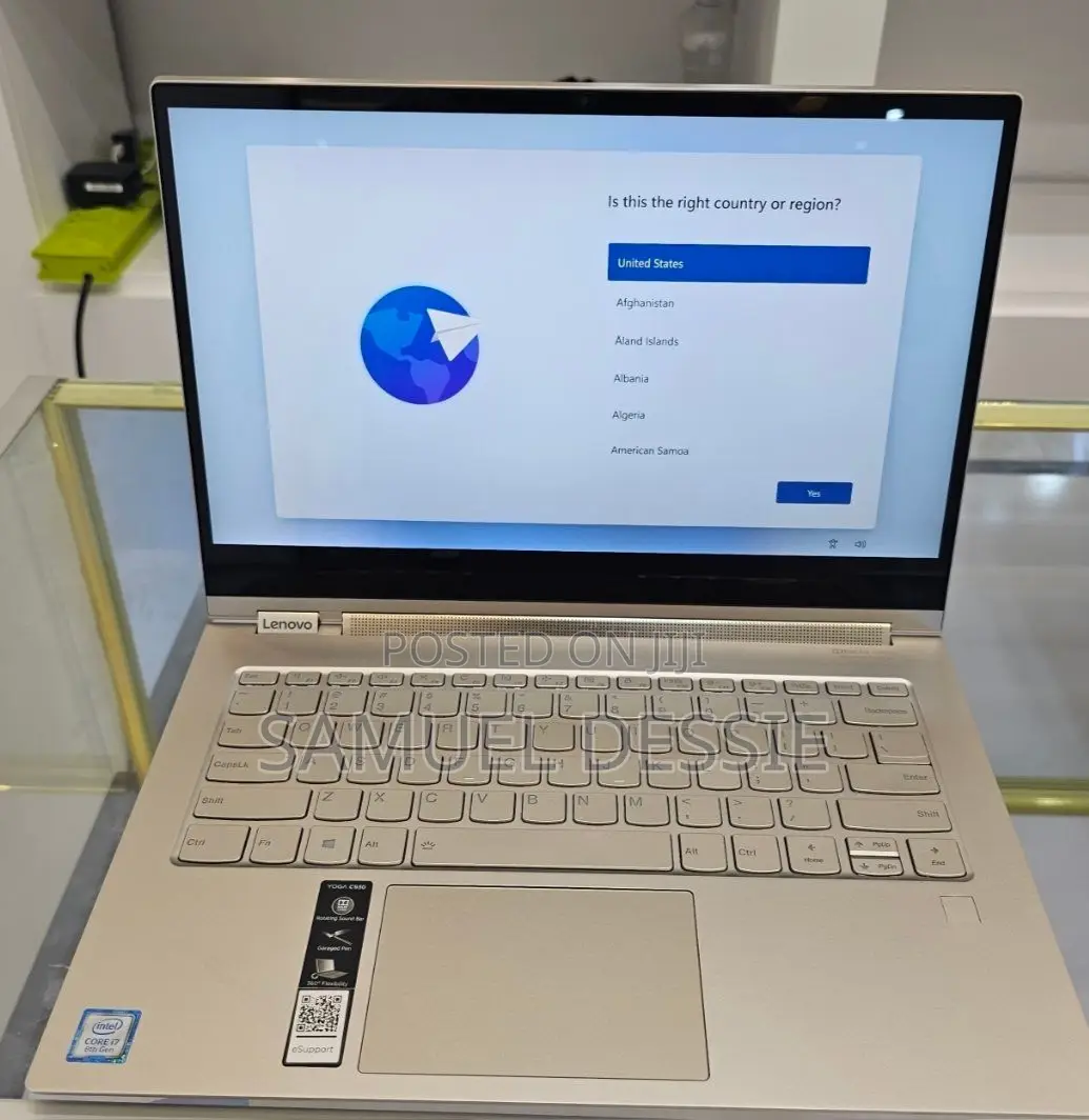 New Laptop Lenovo ThinkPad Yoga 16GB Intel Core I7 SSD 512GB