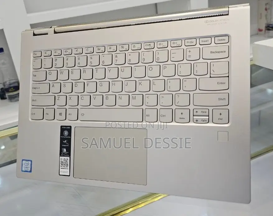 New Laptop Lenovo ThinkPad Yoga 16GB Intel Core I7 SSD 512GB