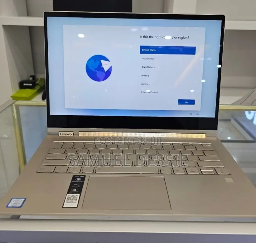 New Laptop Lenovo ThinkPad Yoga 16GB Intel Core I7 SSD 512GB