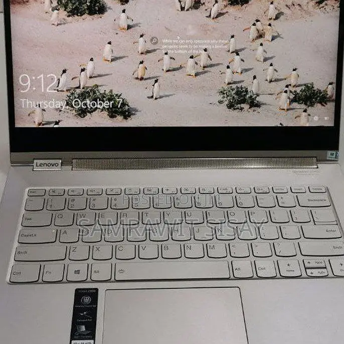 New Laptop Lenovo Yoga C930 16GB Intel Core I7 SSD 512GB