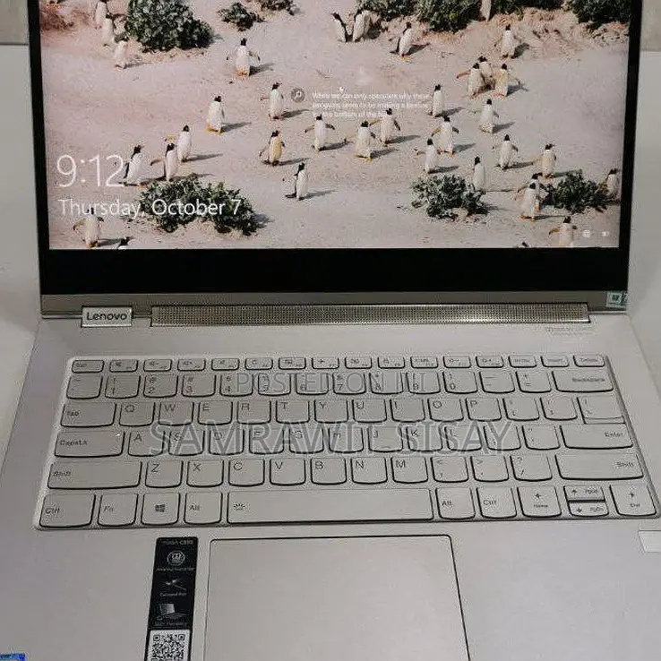 New Laptop Lenovo Yoga C930 16GB Intel Core I7 SSD 512GB