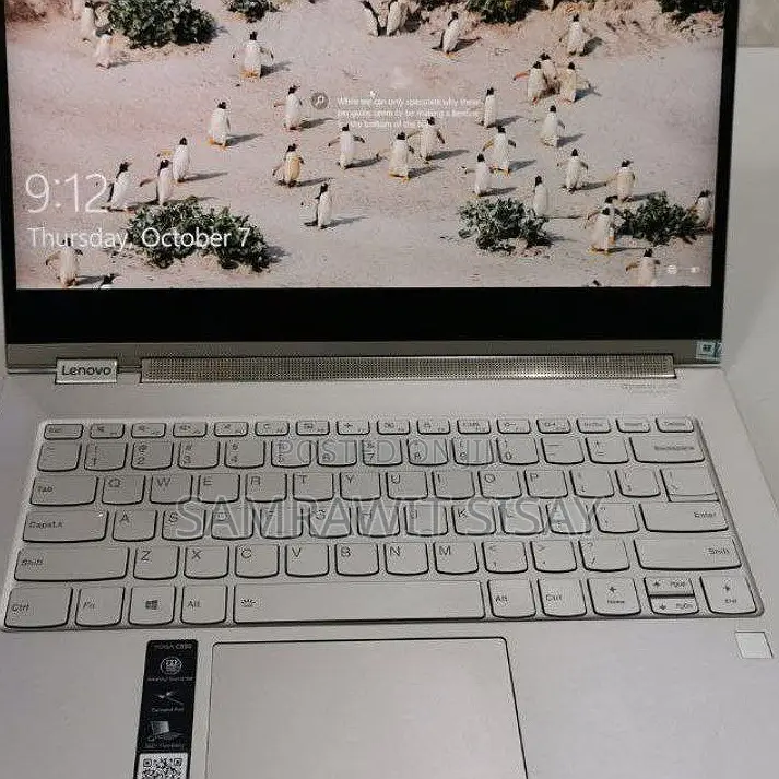 New Laptop Lenovo Yoga C930 16GB Intel Core I7 SSD 512GB
