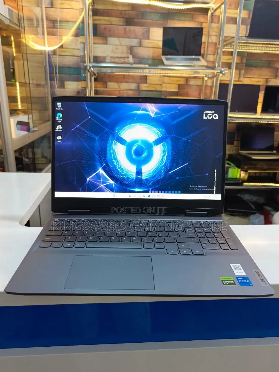 New Laptop Lenovo Legion 5 8GB Intel Core I5 SSD 512GB