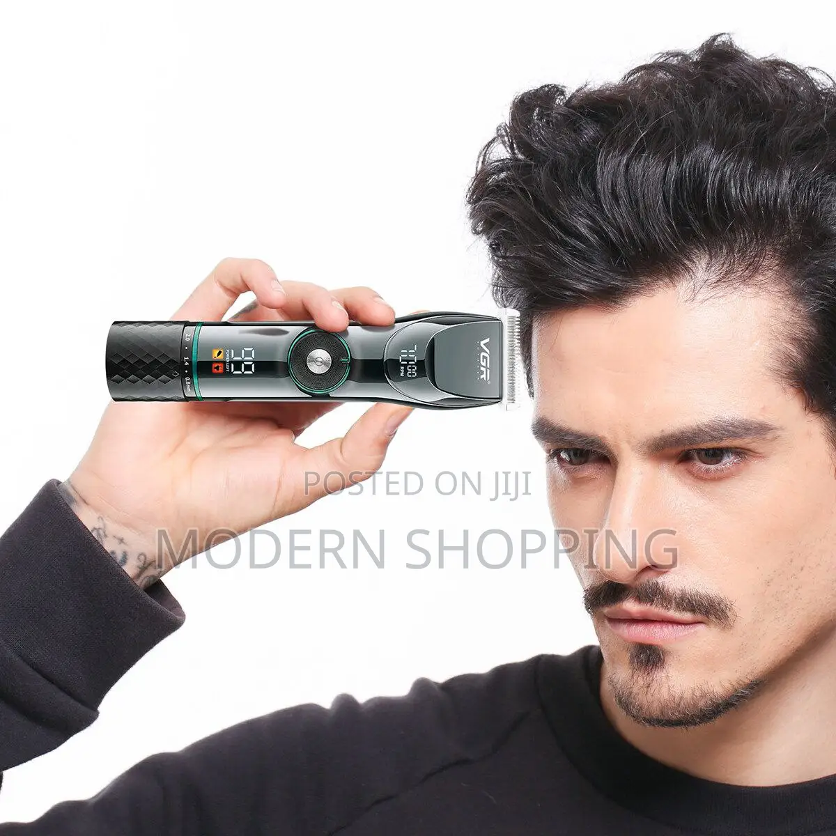 VGR Professional Cordless Hair Clipper