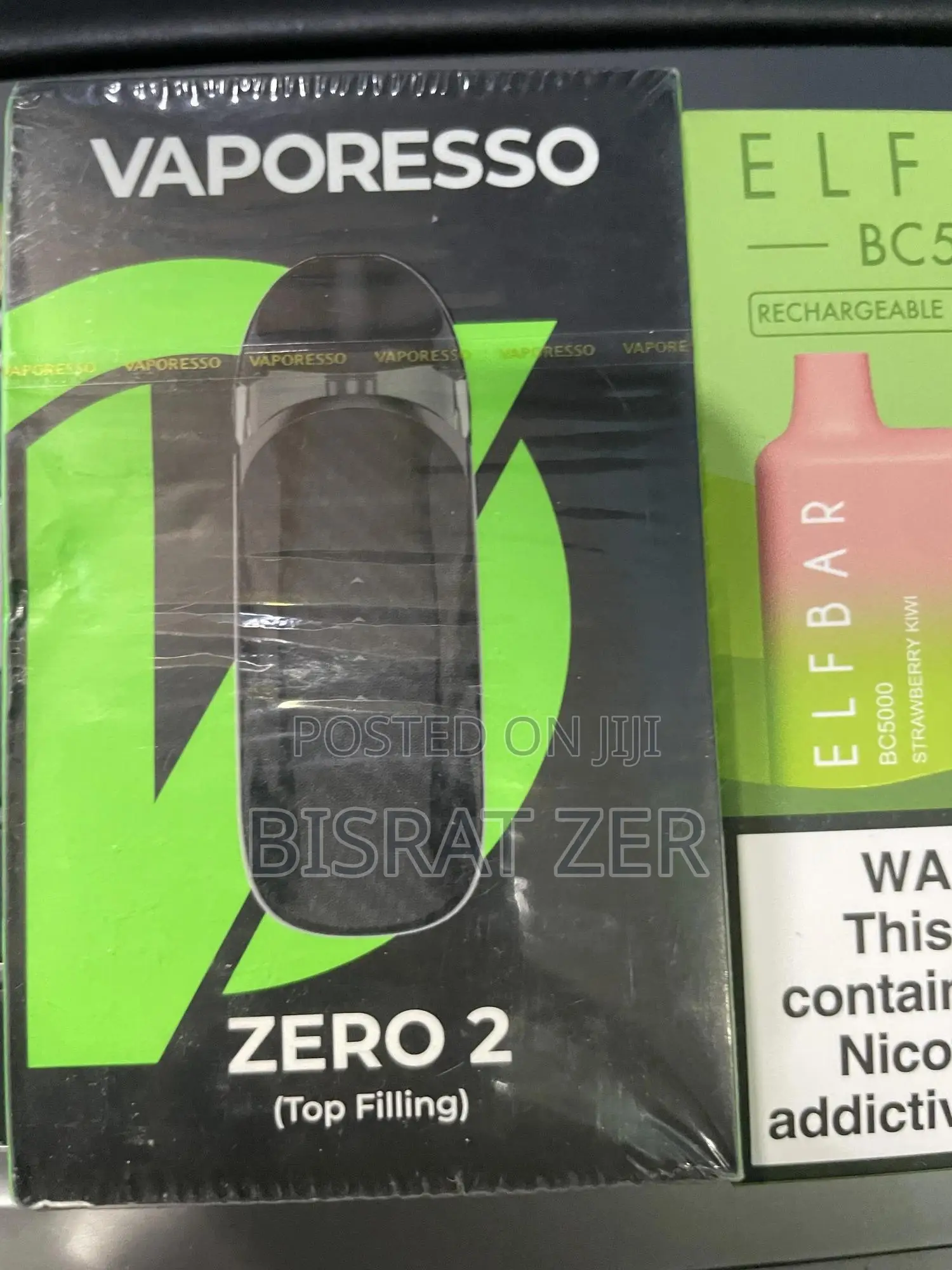 Vapresso Zero 2 Top Filling