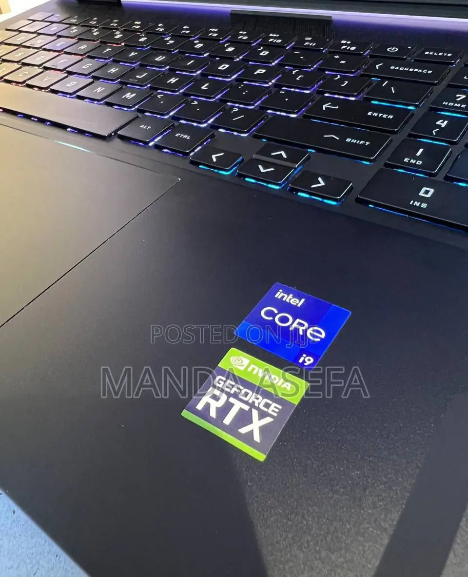 New Laptop HP Omen 16 16GB Intel Core I9 SSD 1T