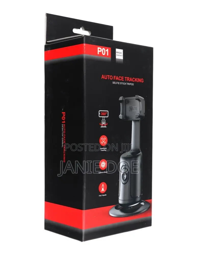 Face Tracking Robot Camera Man