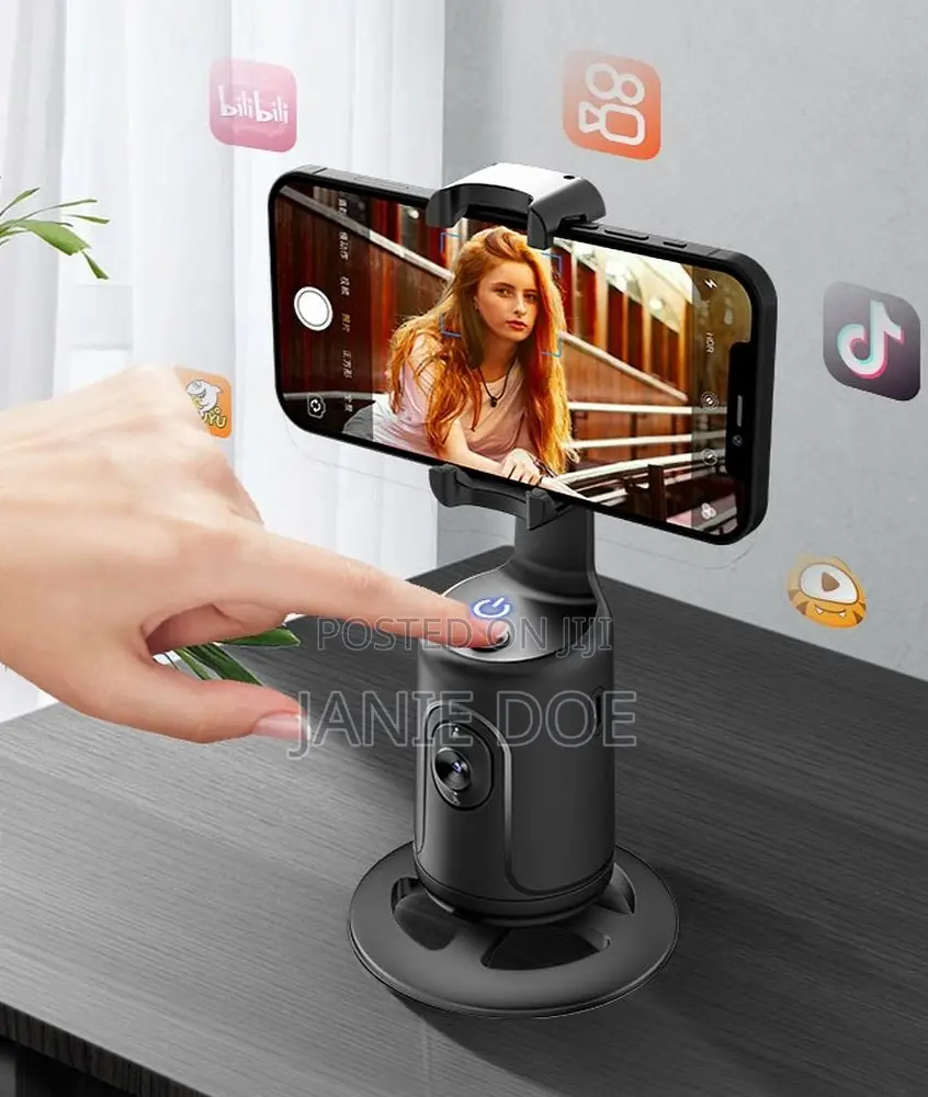 Face Tracking Robot Camera Man